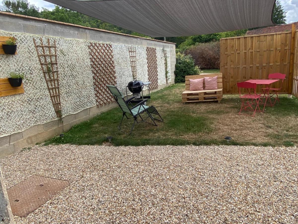 Studio Cosy En Normandie Apartment Heudreville-sur-Eure ภายนอก รูปภาพ